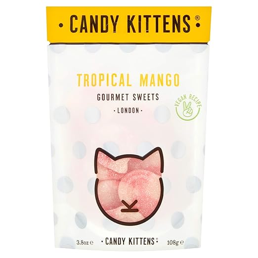 Candy Kittens Gourmet Sweets Gummy CandyTropical Mango