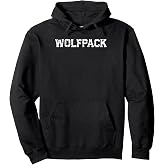 Wolfpack Pullover Hoodie