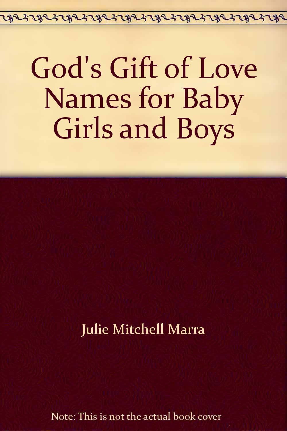 gift of god name for baby girl