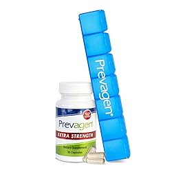 Prevagen Extra Strength 20mg, 30 Capsules, with