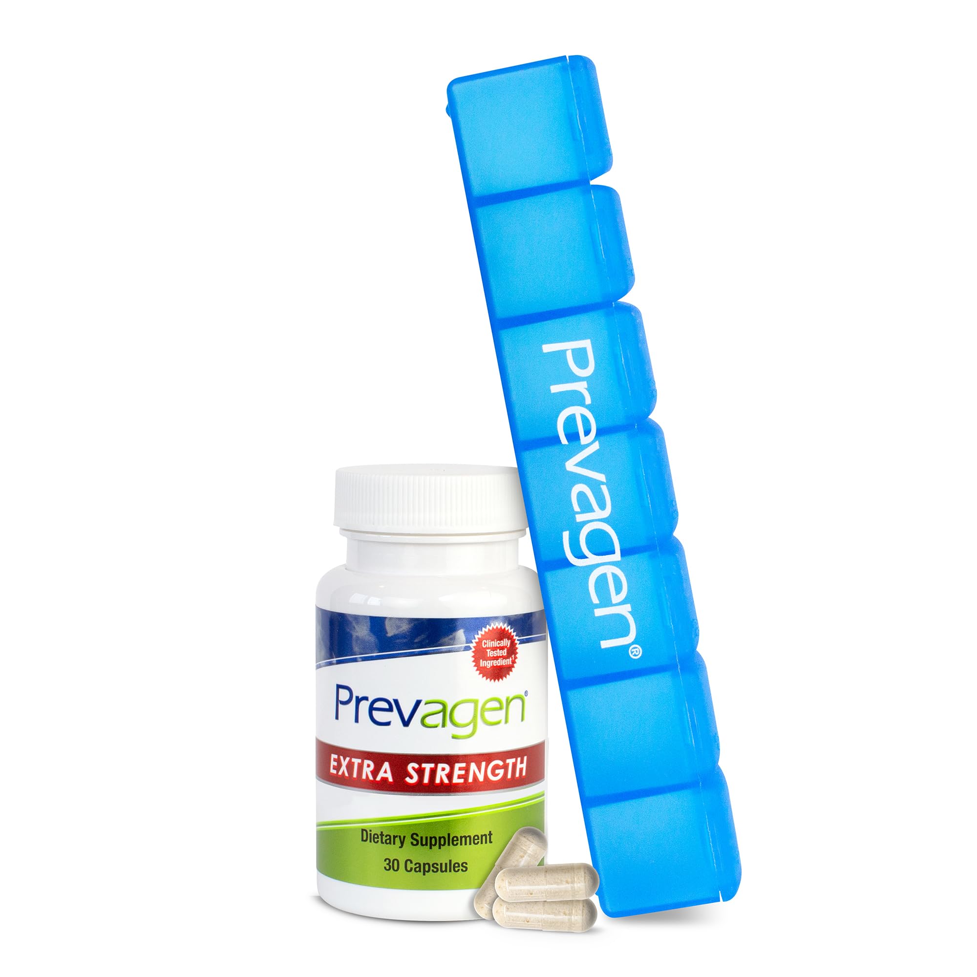 Prevagen Extra Strength 20mg, 30 Capsules, with