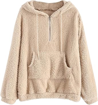 zaful sherpa hoodie