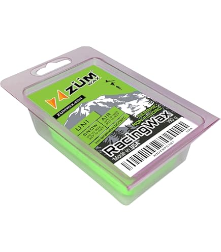 Ceramic Non - Fluoro - ZÜMWAX Iron-On Ski/Snowboard/Nord