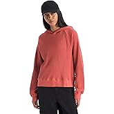 THE NORTH FACE womens Chabot Hoodie | 2 Piece Hood With Front Overlap, Rib Knit Cuffs & Hem, Raglan Sleeves & Logo Flag Label