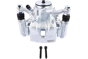 GLOSSY AUTO PARTS Rear Drivers Side Disc Brake Caliper Replacement for Mazda CX-5 2016-2023 2.2L 2.5L L4 KAY0-26-71XA