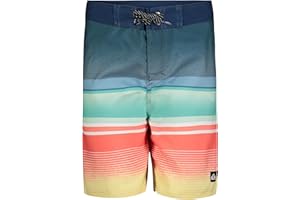 Quiksilver Boys' Boardshorts with UPF 50+ Sun Protection, Quick Dry Swim Shorts