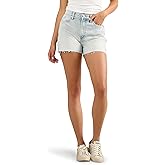 Rock & Republic Womens Halie High Rise Denim Short