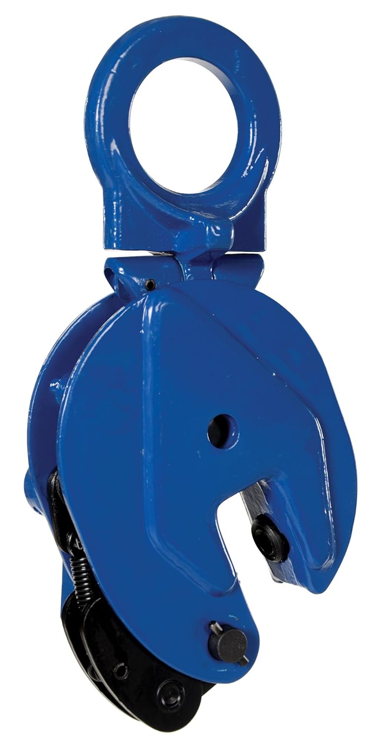 Vestil EPC-40 Vertical Plate Clamp, 1" Plate Thickness, 4000 lbs Working Load Limit, 2.38" Bale Opening: Lifting Clamps: Industrial & Scientific