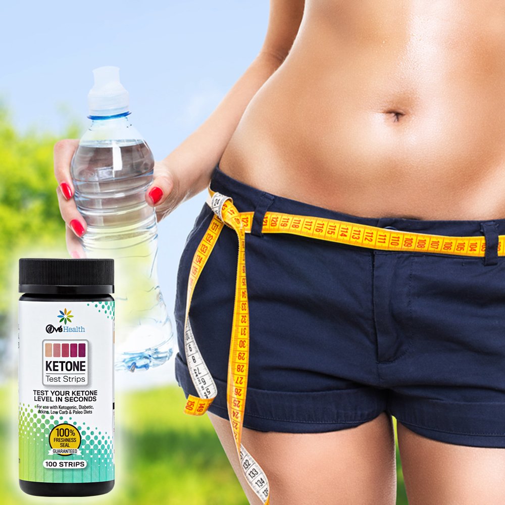 Ketone Test Strips Keto Strip for Ketogenic Diet Keto Diet Testing