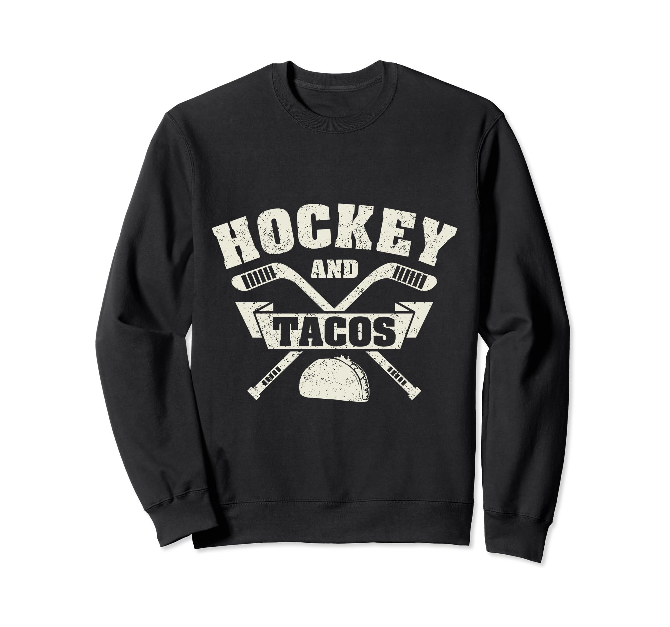 Guards Field Hockey and Tacos Fan League Ice Hockey Players Sweatshirt