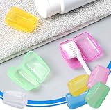 SZCXDKJ 5 Pcs Portable Toothbrush Head Covers for Travel & Outdoor Use view 7