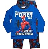 Spiderman Marvel Schlafanzug Jungen Lang