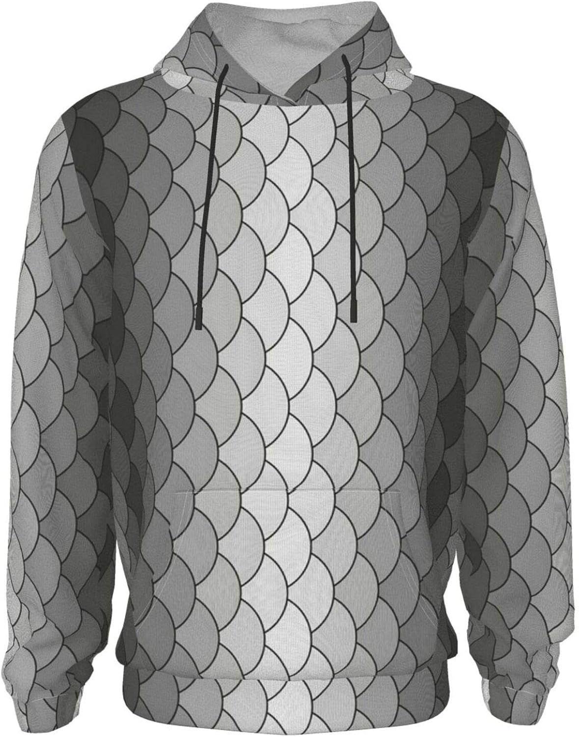 Anime Hoodie Scales Seamless Texture Youth Jungen Mädchen 3D Druck