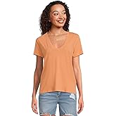 Madewell Womens Northside V-Neck Tee