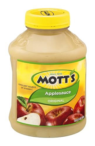 Mott's applesauce 48oz pet jar (014800001822)