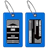 Luggage Tags Business Card Holder by TUFFTAAG