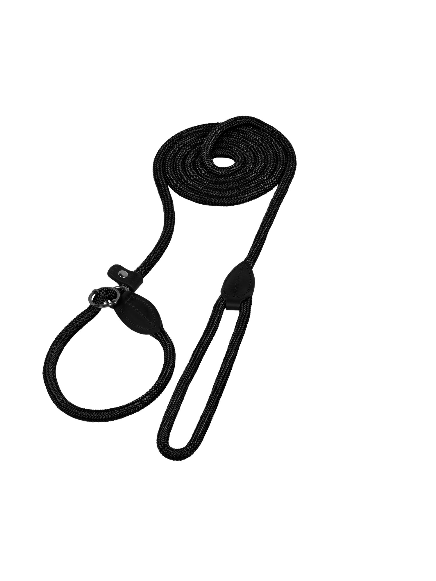 Nobby Retriever Leash Fun Royal, 170 cm/ 13 mm, Black