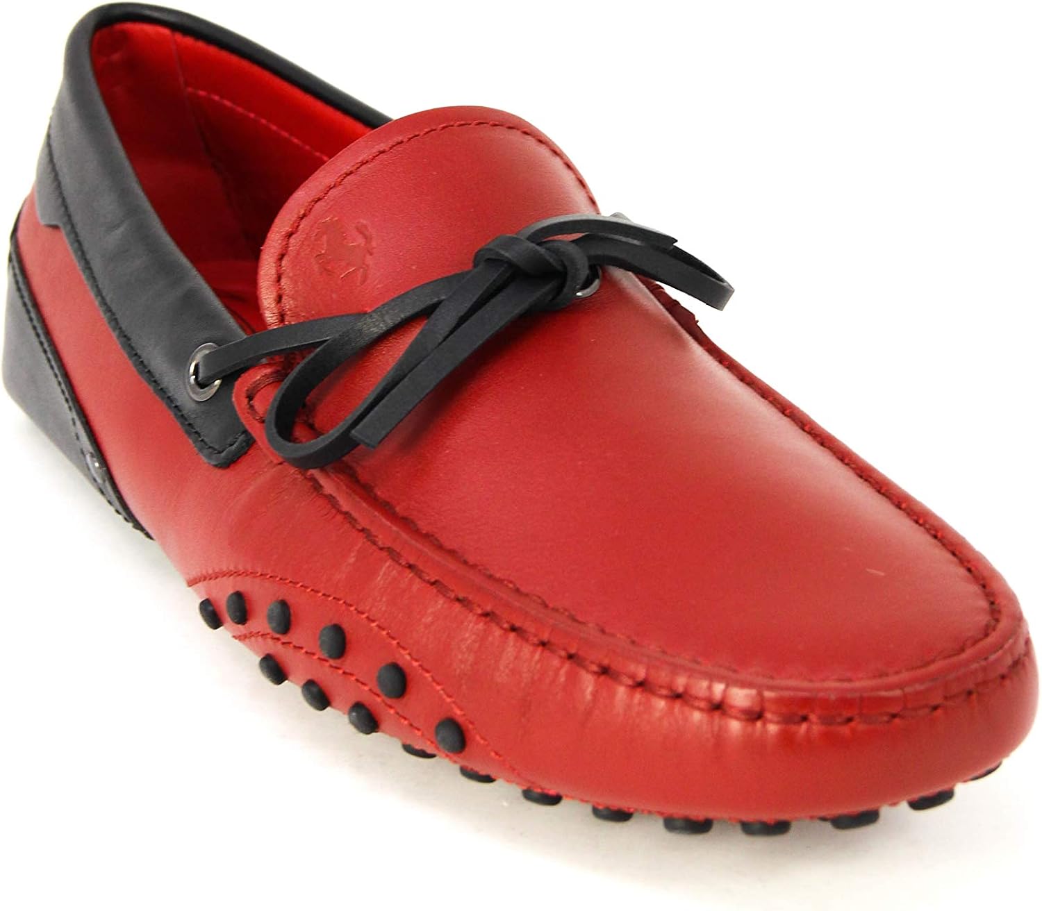 tod's leather moccasins