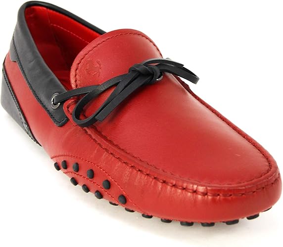 red moccasins