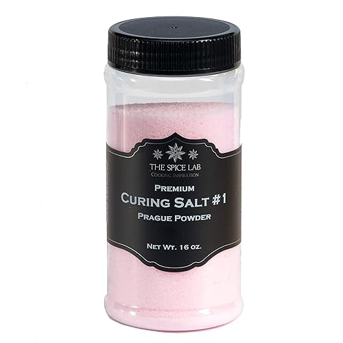 The Spice Lab Curing Salt 1 1 Lb Jar Pink Curing Salt Prague Powder 1 6 25