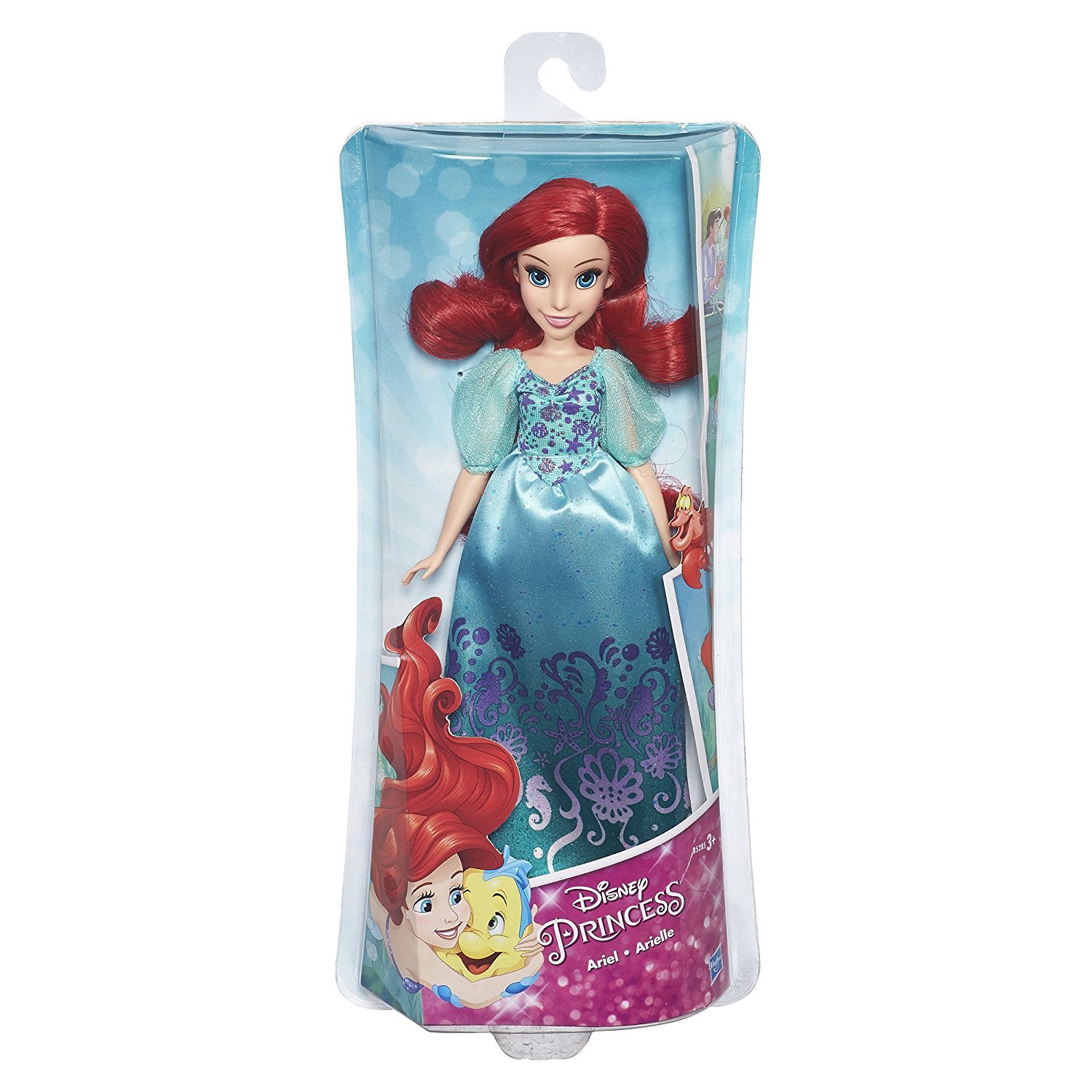 Disney Princess B5285EL2 Royal Shimmer Ariel Doll
