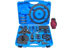 Yuesstloo Dry Dual Clutch Transmission Remover Installer Tool Kit, Compatible with Ford Focus Fiesta B-MAX Transit Connect, DPS6 Dual Clutch Transmission Reinstall Reset Tool, FM No. 307675