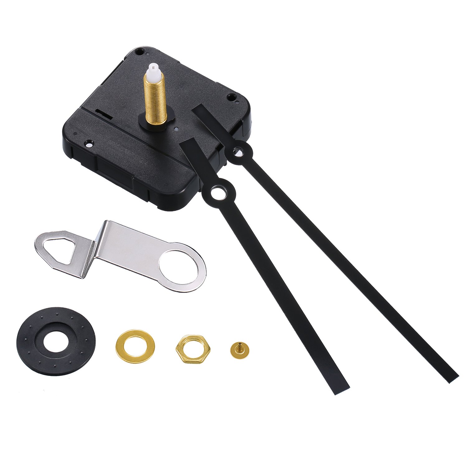 Mudder 31 mm Long Shaft Quartz Clock Movement DIY Clock Repair Kit