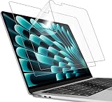 JETech Screen Protector for MacBook Air 13 M2-M5 Anti-Glare 2-Pack