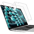 JETech Screen Protector for MacBook Air 13.6 Inch (2025/2024/2022, M4/M3/M2), Anti-Glare PET Matte Film, Anti-Fingerprint, 2-