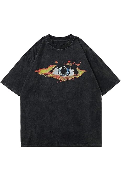 Vamtac Y2k Shirt Men Graphic T Shirts for Men Graphic Mens 