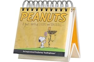Dayspring - Peanuts - Smiles and Blessings - Perpetual Calendar (75668), Yellow