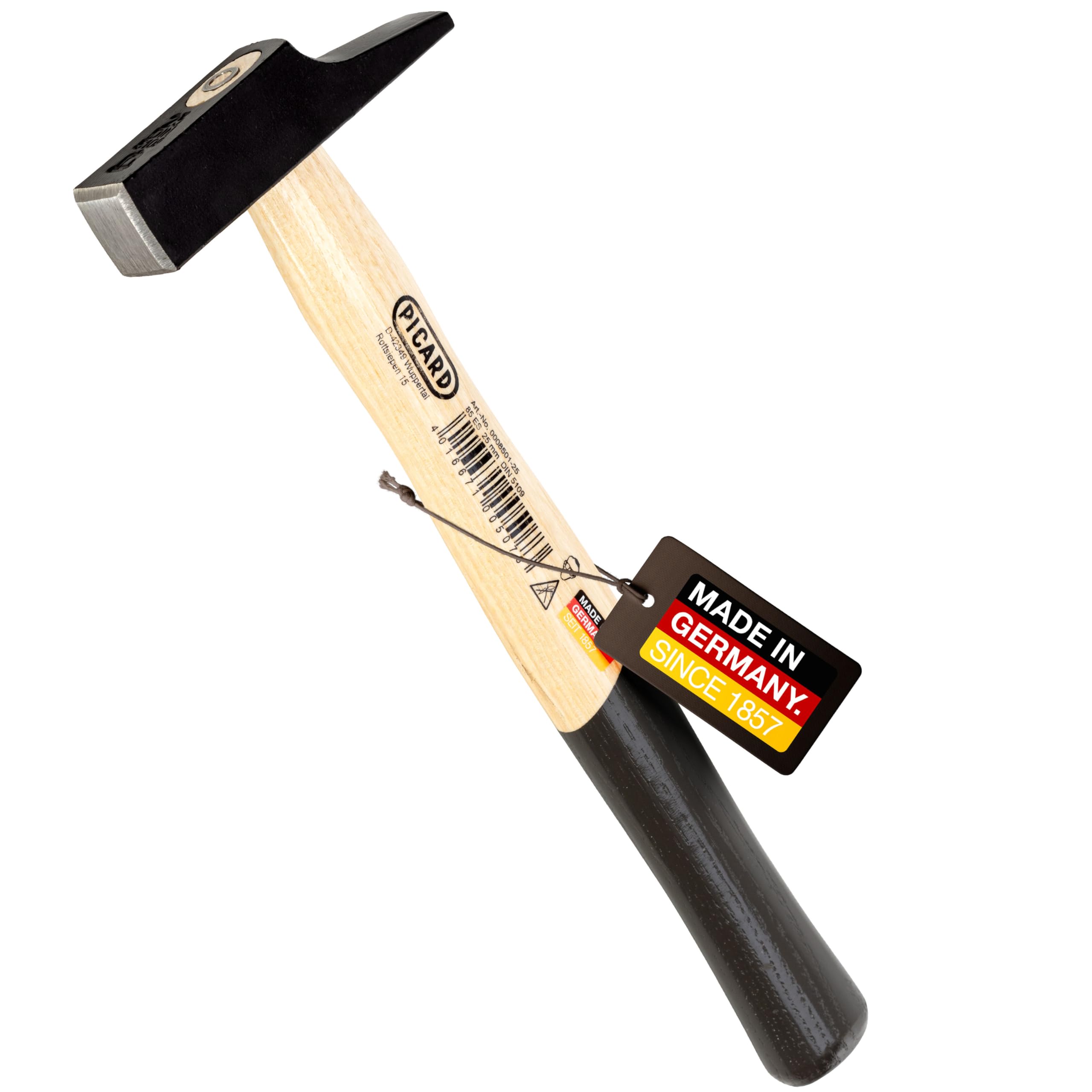 Picard 0008501-30 520 g French Pattern Joiners Hammer - Black/Brown