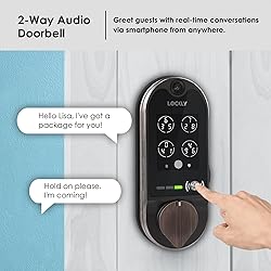 Lockly Vision, Video Doorbell Camera Smart