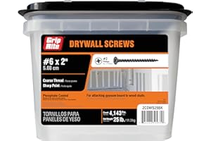 212 MAIN 25 lbs No.6 x 2 in. Phillips Drywall Screws