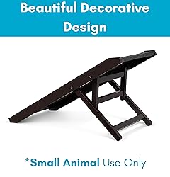 BIRDROCK HOME Adjustable Pet Ramp for Small