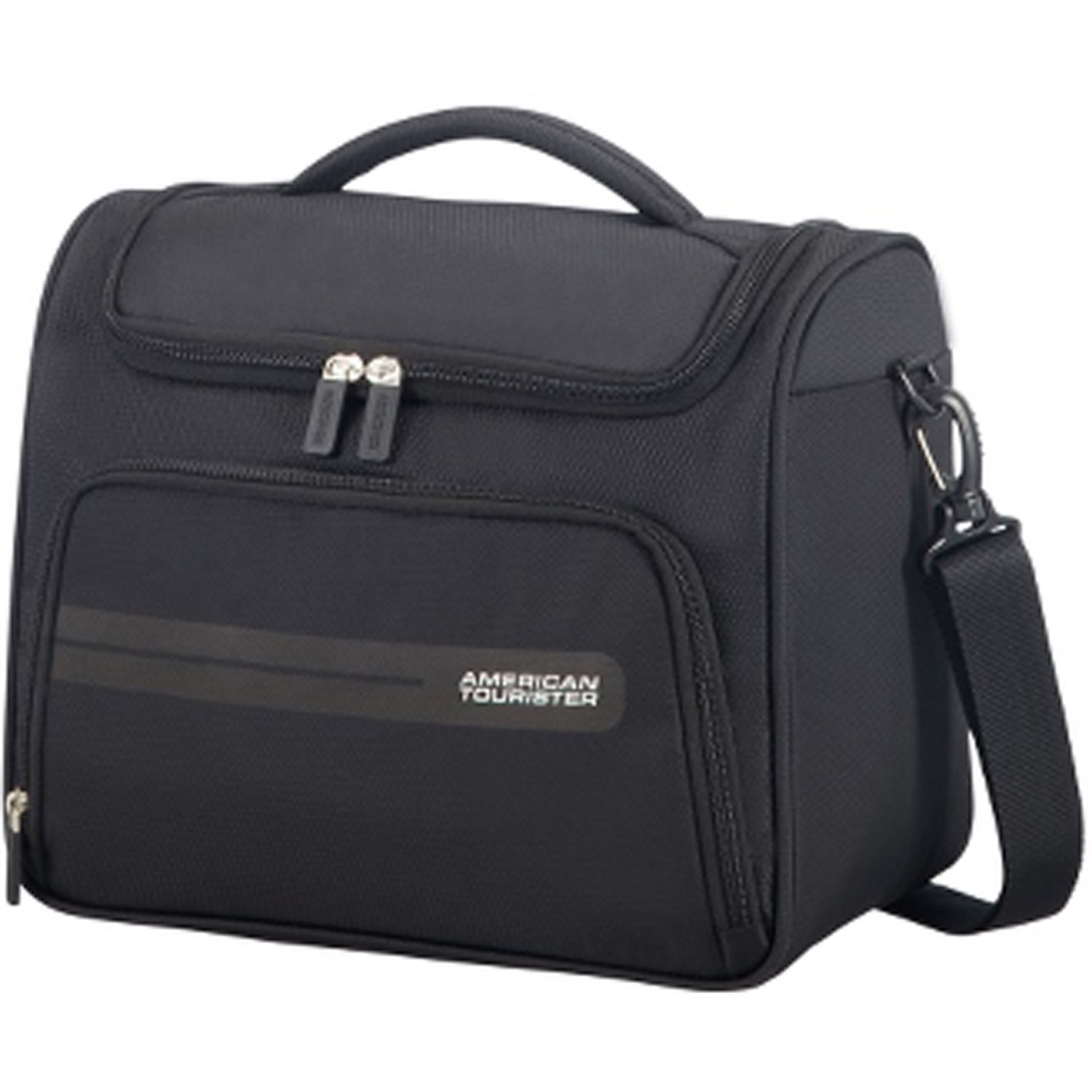 American Tourister Summer Voyager Neceser de Viaje Litros Color Negro