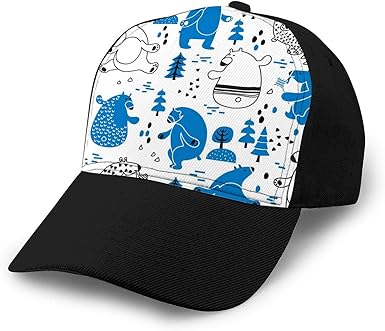 golf cap pattern
