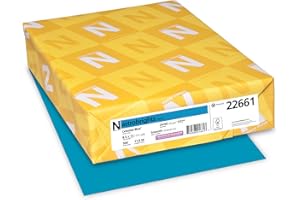 Neenah Astrobrights Premium Color Paper, 24-Pound, 8.5 x 11-Inch, 500 Sheets, Celestial Blue