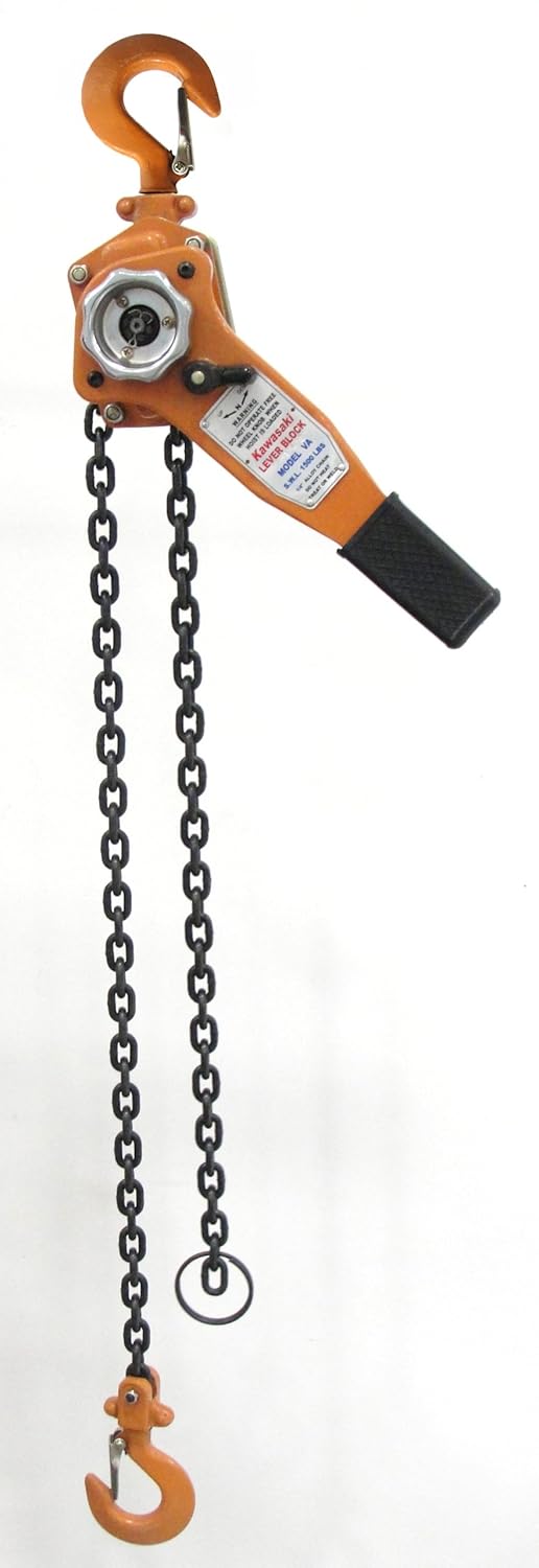 3 Ton X 5' Lever Chain Hoist ComeAlong