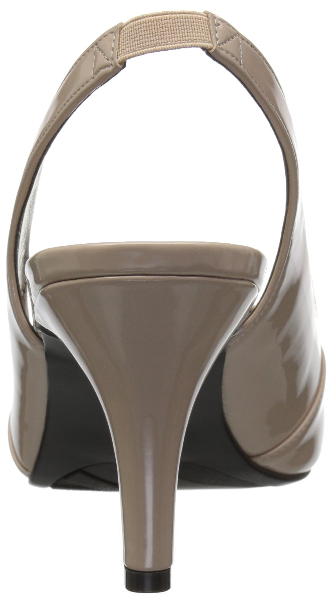 LifeStride Women's TANNIS Heeled Sandal, Soft Taupe, 7.5 W US - Image 3