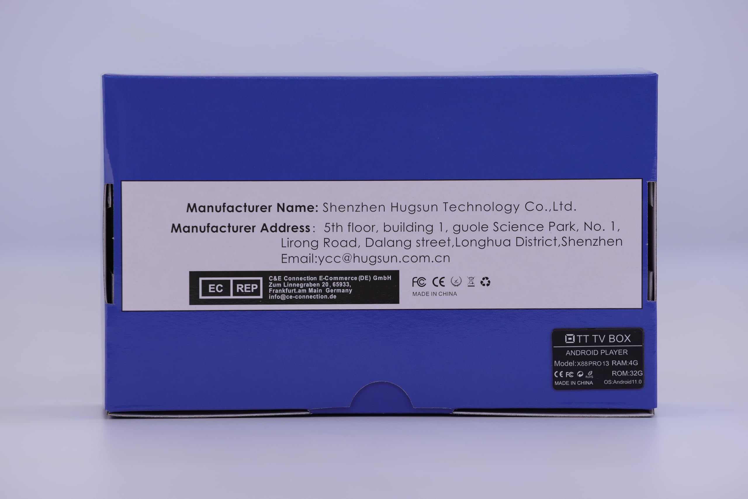 Android 13.0 TV Box, 6K 8K Android Box with 4GB RAM 32GB ROM RK3528 Quad-Core Support WiFi6 2.4Ghz/5.0Ghz HDR10 BT 5.0 H.265 USB 2.0 3.0 3D Ethernet with Mini Backlit Keyboard