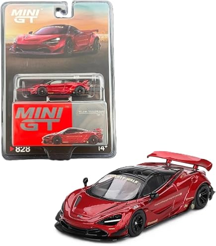 Amazon.com: Diecast Model Car Compatible with Mini GT 1:64