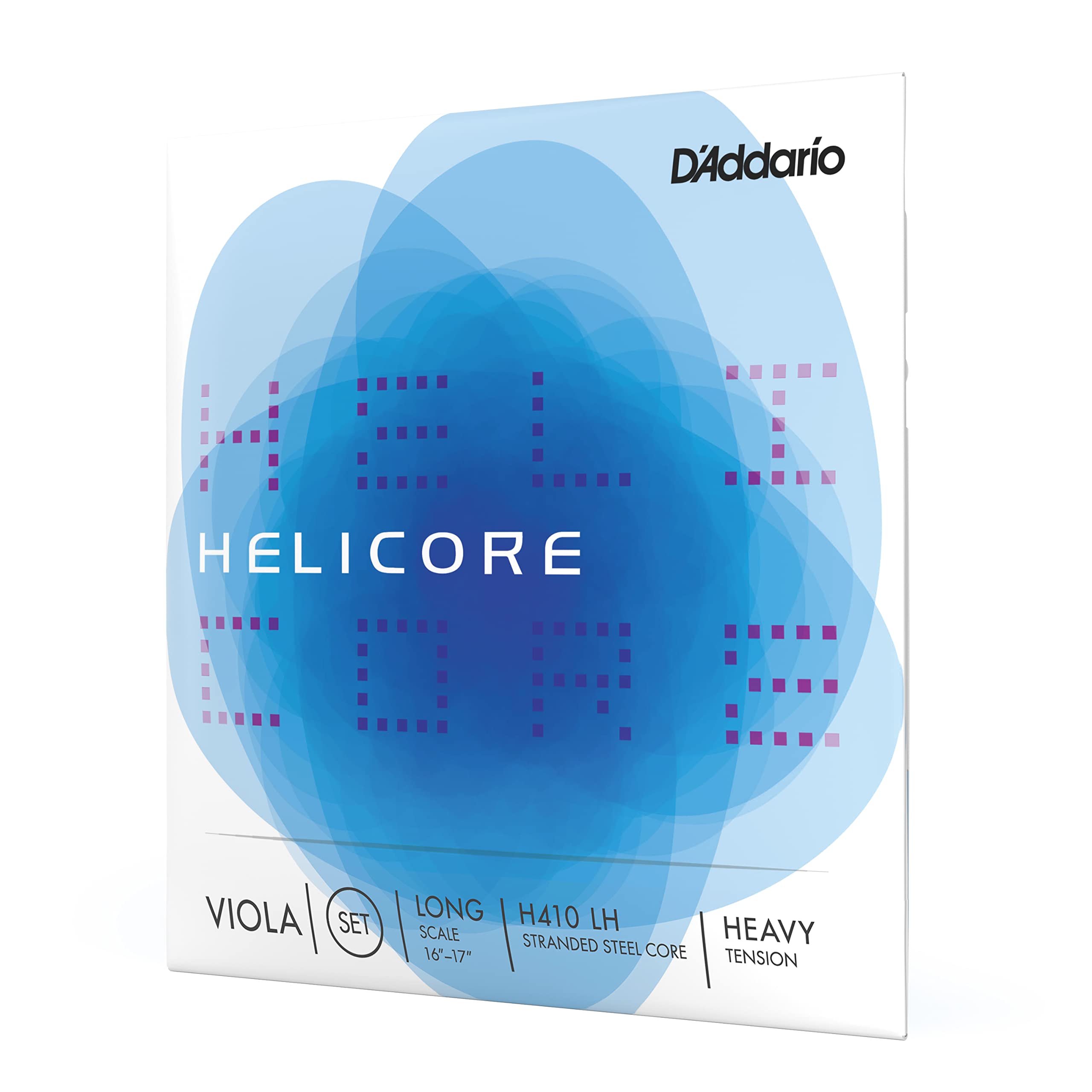 D'Addario Helicore Long Scale Heavy Tension Viola String Set
