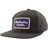 ZHATS Standard NCAA Officially Licensed Fitted Hat M15Z Brick Charcoal, Grey, Medium