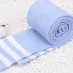 AQOKKA 1 Pairs Extra Long Thigh High Socks for