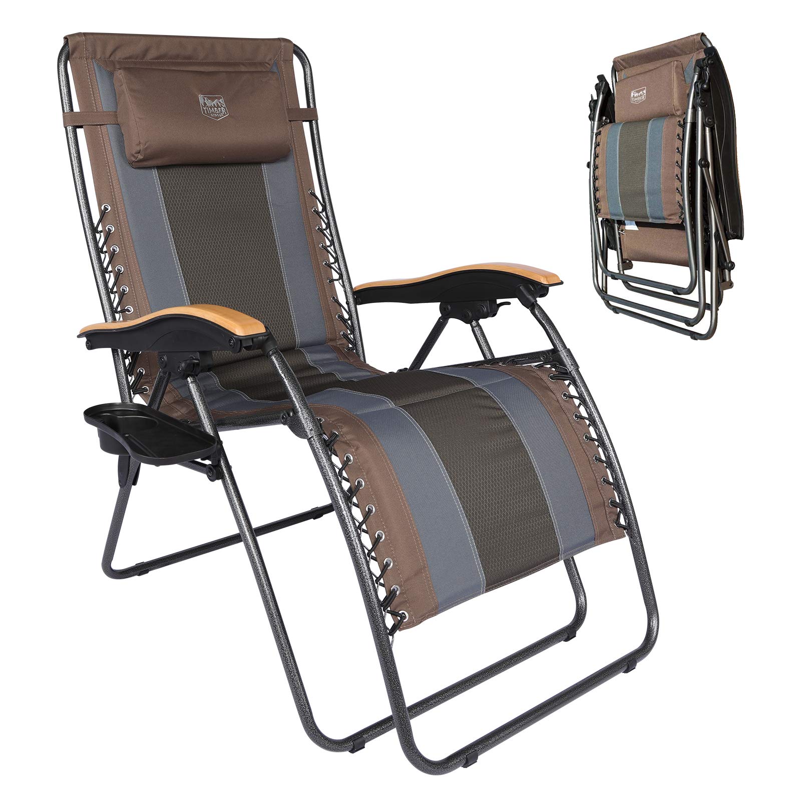 TIMBER RIDGE リクライニングチェア ワイドの商品画像