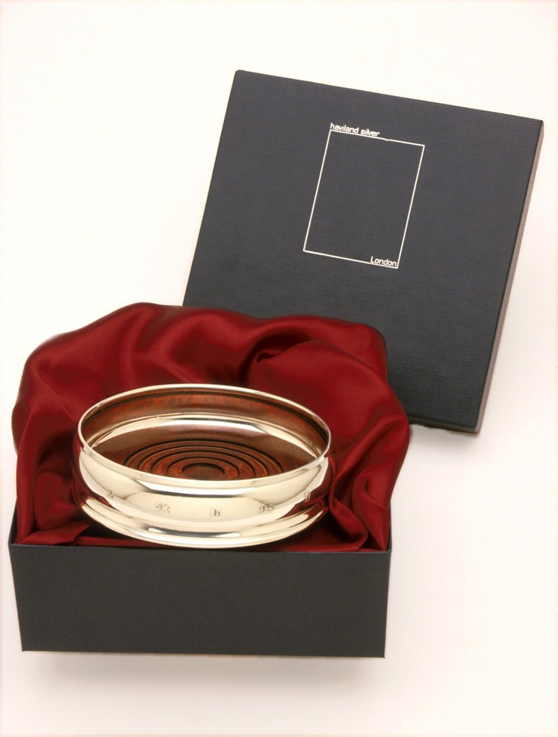 925 Sterling Silver Wine Bottle Coaster Amazon.co.uk Kitchen & Home