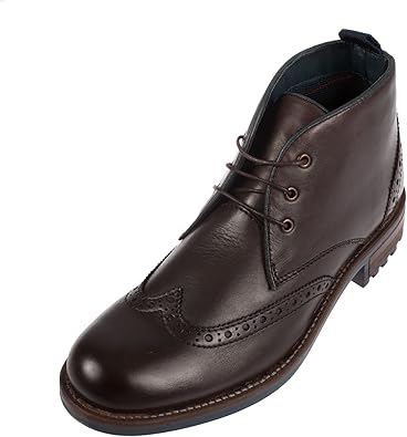 mens black chukka boots uk