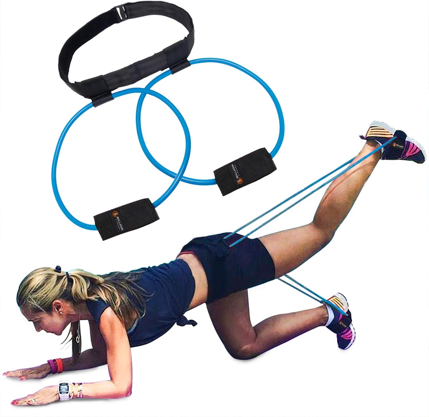 5BILLION Booty Bands Set Resistance Bands - para un Bikini Butt ...