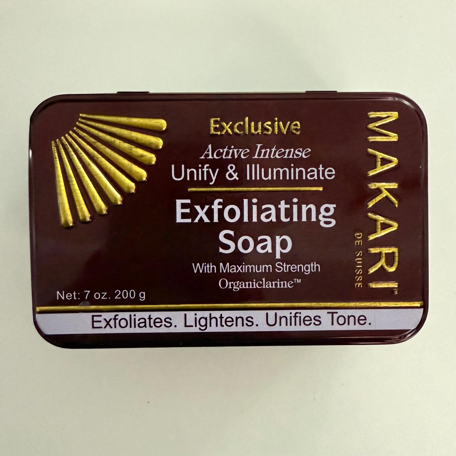 MAKARI Exclusive 3 Piece Skincare Gift Set - Exfoliating Soap, Body Milk & Face Cream Formulated with Organiclarine Ideal for All Skin Types, Botanical Self Care Kit for Women